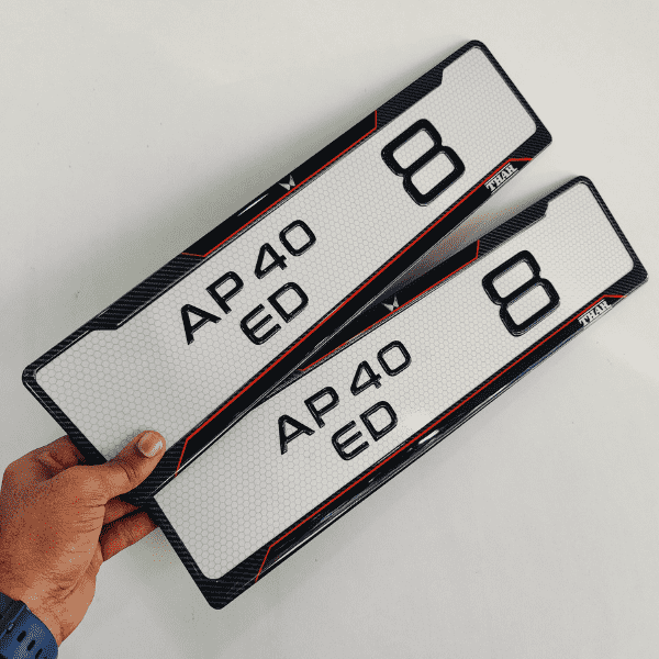 gel number plates